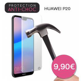 Protection en verre trempé pour Huawei P20