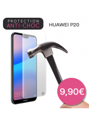 Protection en verre trempé pour Huawei P20