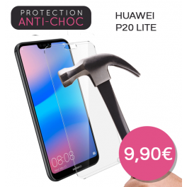 Protection en verre trempé pour Huawei P20 Lite Protection en verre trempé pour Huawei P20 Lite