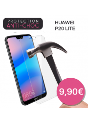 Protection en verre trempé pour Huawei P20 Lite