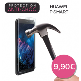 Protection en verre trempé pour Huawei P Smart 