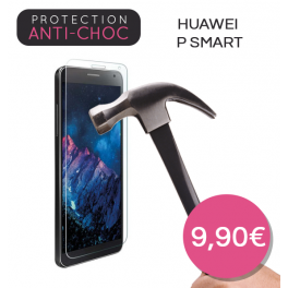 Protection en verre tremp&eacute; pour Huawei P Smart
