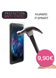 Protection en verre trempé pour Huawei P Smart