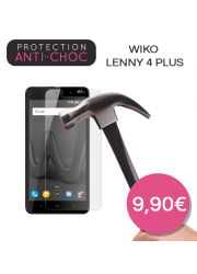 Protection en verre trempé pour Wiko Lenny 4 Plus 