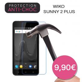 Protection en verre trempé pour Wiko Sunny 2 