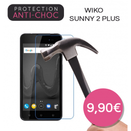 Protection en verre trempé pour Wiko Sunny 2 Protection en verre trempé pour Wiko Sunny 2