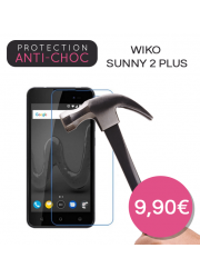 Protection en verre trempé pour Wiko Sunny 2