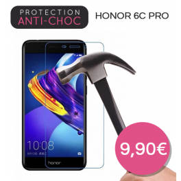 Protection en verre trempé pour Honor 6C Pro