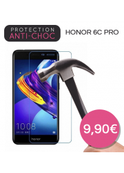 Protection en verre trempé pour Honor 6C Pro