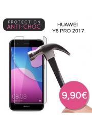 Protection en verre trempé pour Huawei Y6 Pro 2017