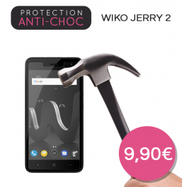 Protection en verre trempé pour Wiko Jerry 2