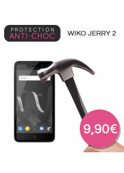 Protection en verre trempé pour Wiko Jerry 2
