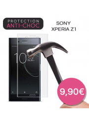 Protection en verre trempé pour Sony Xperia XZ1