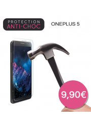 Protection en verre trempé pour OnePlus 5