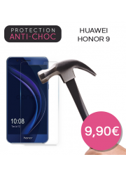 Protection en verre trempé pour Honor 9