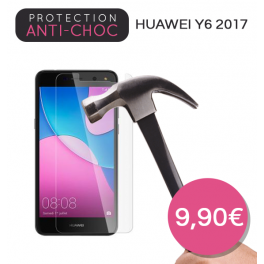 Protection en verre trempé pour Huawei Y6 2017 