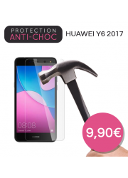 Protection en verre trempé pour Huawei Y6 2017 