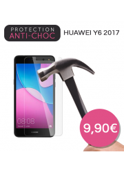 Protection en verre trempé pour Huawei Y6 2017