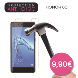Protection en verre trempé pour Huawei Honor 6C