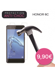 Protection en verre trempé pour Huawei Honor 6C
