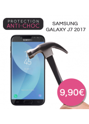 Protection en verre trempé pour Samsung Galaxy J7 2017