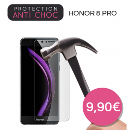 Protection en verre trempé pour Honor 8 Pro