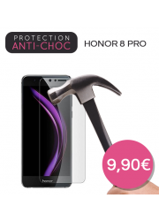 Protection en verre trempé pour Honor 8 Pro