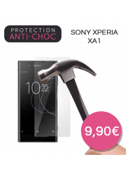 Protection en verre trempé pour Sony Xperia XA1