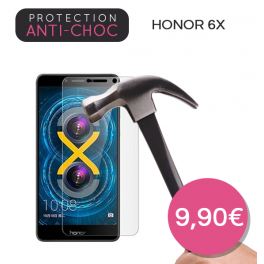 Protection en verre trempé pour Honor 6X