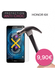 Protection en verre trempé pour Honor 6X