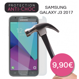 Protection en verre trempé pour Samsung Galaxy J3 2017