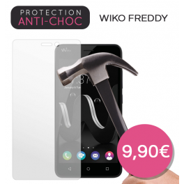 Protection en verre trempé pour Wiko Freddy