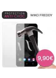 Protection en verre trempé pour Wiko Freddy