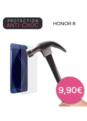 Protection en verre trempé pour Honor 8