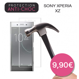 Protection en verre trempé pour Sony Xperia XZ