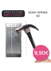 Protection en verre trempé pour Sony Xperia XZ