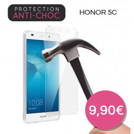 Protection en verre trempé pour Huawei Honor 5C