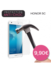 Protection en verre trempé pour Huawei Honor 5C