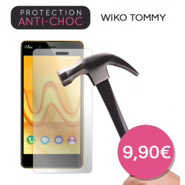 Protection en verre trempé pour Wiko Tommy