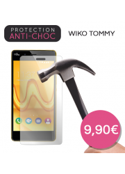 Protection en verre trempé pour Wiko Tommy