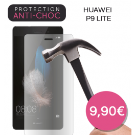 Protection en verre trempé pour Huawei P9 Lite