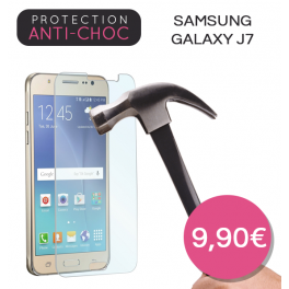 Protection en verre trempé pour Samsung Galaxy J7