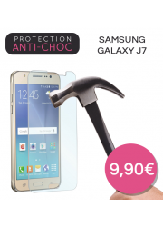 Protection en verre trempé pour Samsung Galaxy J7