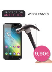 Protection en verre trempé pour Wiko Lenny 3