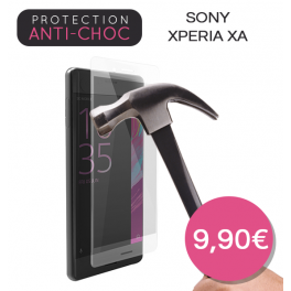 Protection en verre trempé pour Sony Xperia XA