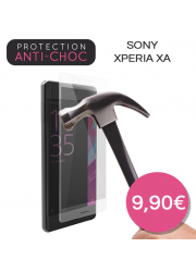 Protection en verre trempé pour Sony Xperia XA