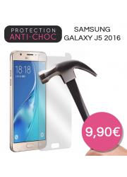 Protection en verre trempé pour Samsung Galaxy J5 2016