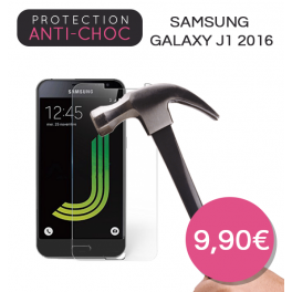 Protection en verre trempé pour Samsung Galaxy J1 2016