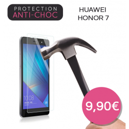 Protection en verre trempé pour Huawei Honor 7