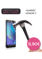 Protection en verre trempé pour Huawei Honor 7